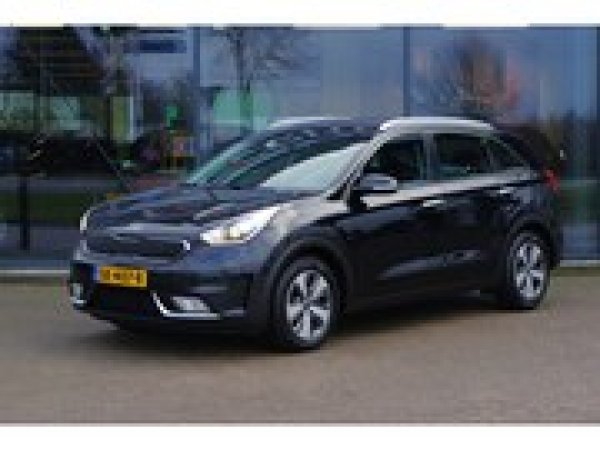 Kia Niro 1.6 GDi Hybrid DynamicLine 2018 - voorkant