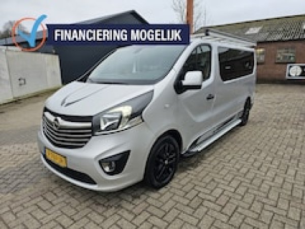 Foto van Opel Vivaro