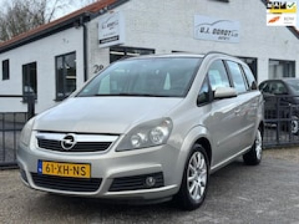 Foto van Opel Zafira