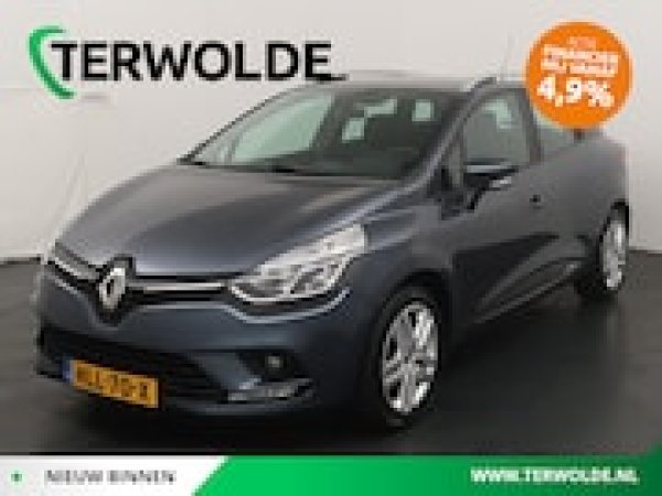 Renault Clio 0.9 TCe Intens 2019 - voorkant