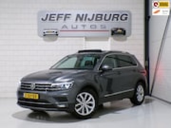 Volkswagen Tiguan 1.4 TSI ACT Highline 2017 - voorkant