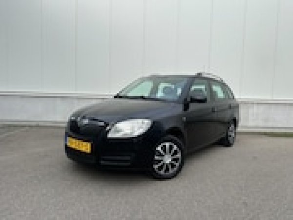 Foto van Skoda Fabia