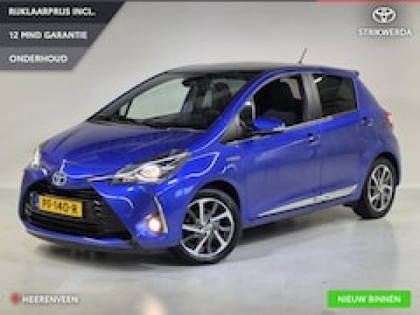 Foto van Toyota Yaris