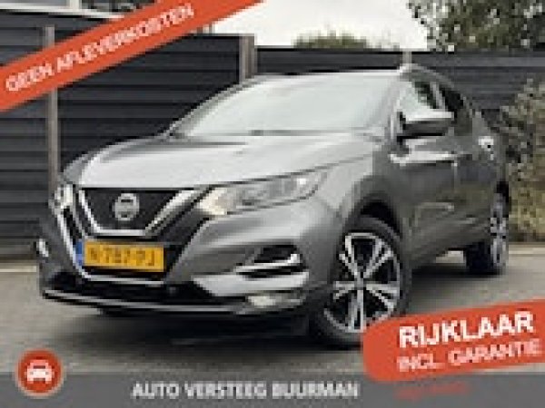 Foto van Nissan Qashqai
