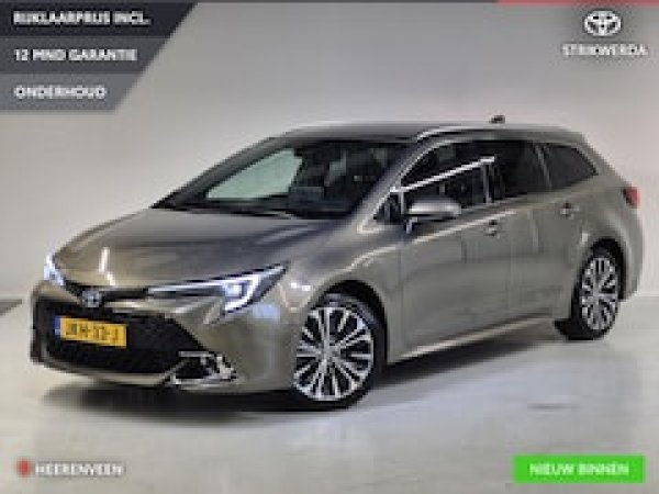 Foto van Toyota Corolla