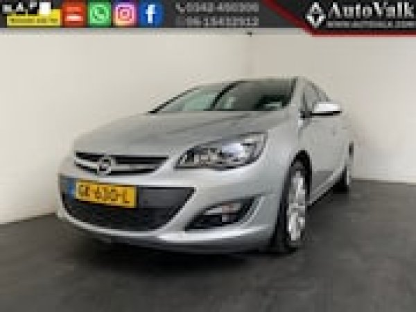 Opel Astra 1.4 Turbo LPG Cosmo 2014 - voorkant