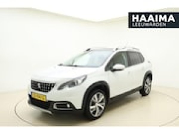 Peugeot 2008 1.2 PureTech Blue Lease Allure 2019 - voorkant