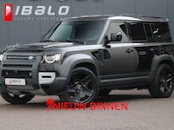 Land Rover Defender Hard Top 3.0 D250 110 MHEV X-Dynamic HSE 2022 - voorkant