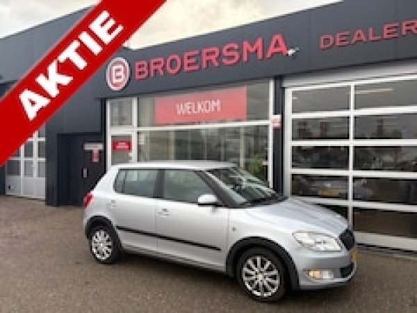 Foto van Skoda Fabia