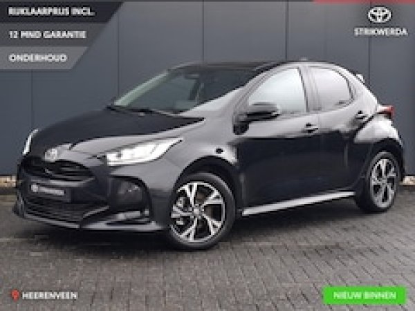 Foto van Toyota Yaris