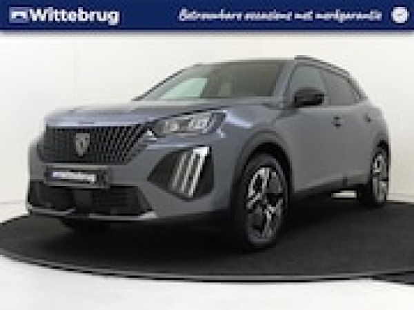 Peugeot 2008 EV Allure 2024 - voorkant