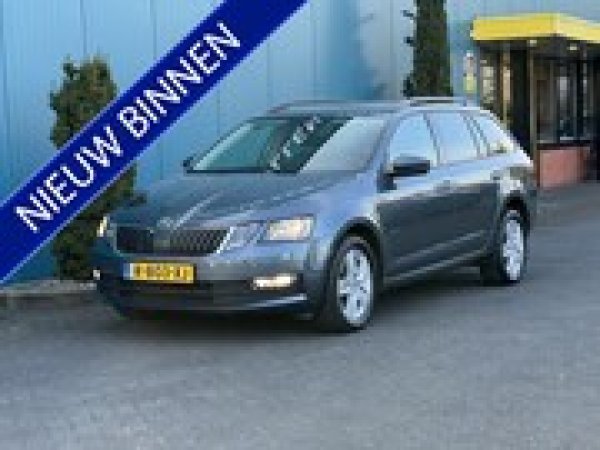 Skoda Octavia 1.5 TSI Greentech Ambition Business 2018 - voorkant