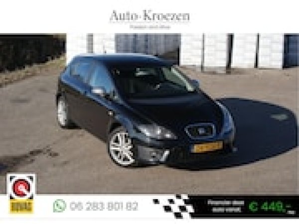 Seat Leon 1.4 TSI Businessline COPA 2012 - voorkant