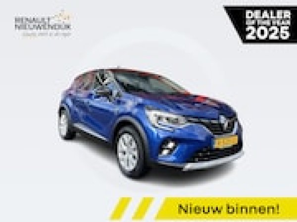 Renault Captur 1.0 TCe Intens 2022 - voorkant
