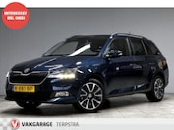 Foto van Skoda Fabia