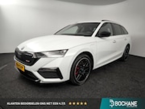 Skoda Octavia 1.4 TSI RS iV PHEV Business 2022 - voorkant
