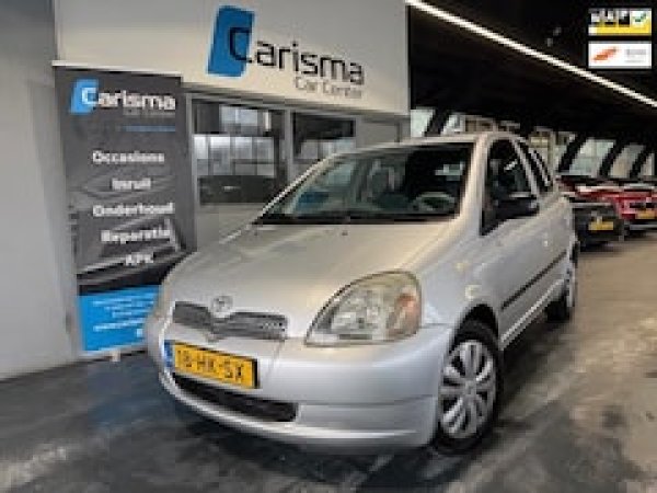 Foto van Toyota Yaris