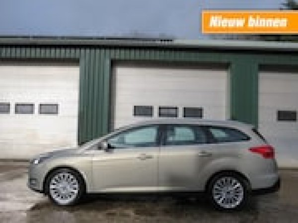Ford Focus 1.5 Titanium Edition 2016 - voorkant