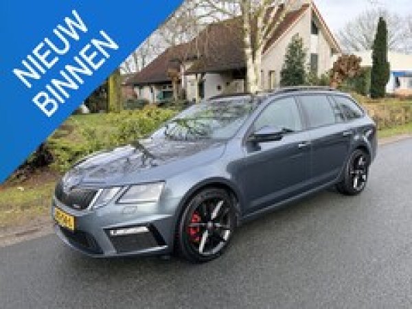 Skoda Octavia 2.0 TSI RS 230 2018 - voorkant