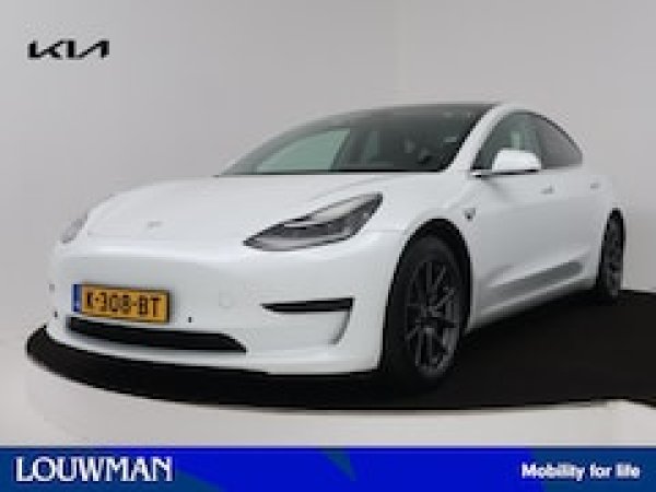 Tesla Model 3 Standard RWD Plus 60 kWh 2020 - voorkant