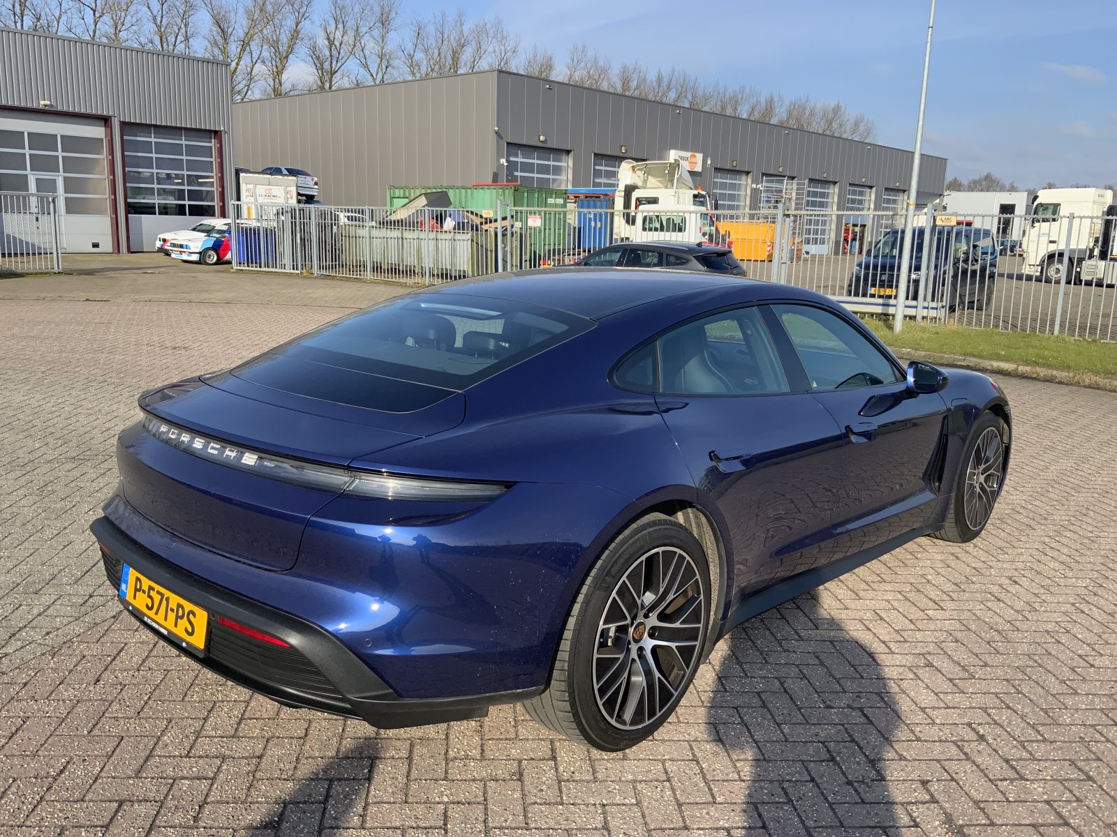 Inspectiefoto van Porsche Taycan