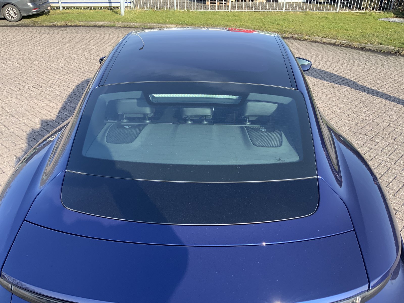 Inspectiefoto van Porsche Taycan