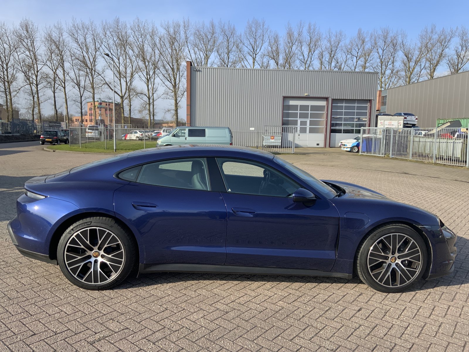 Inspectiefoto van Porsche Taycan