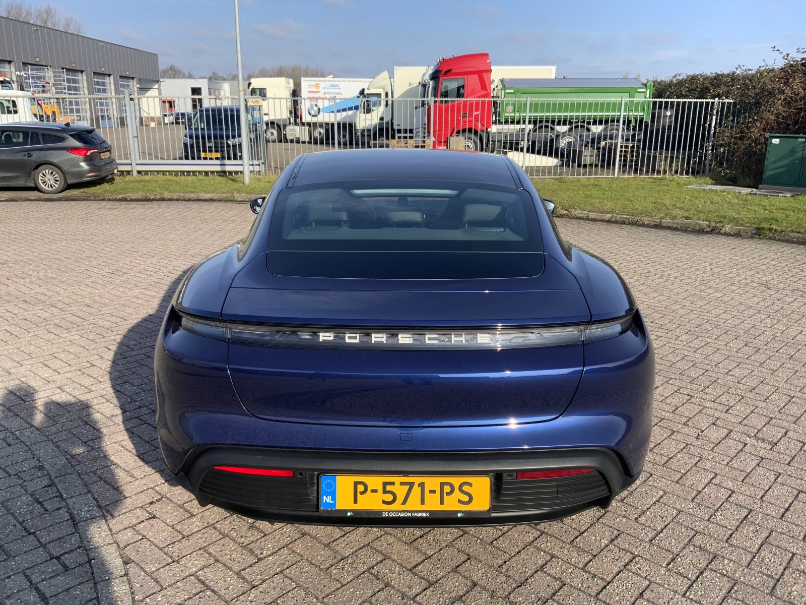 Inspectiefoto van Porsche Taycan