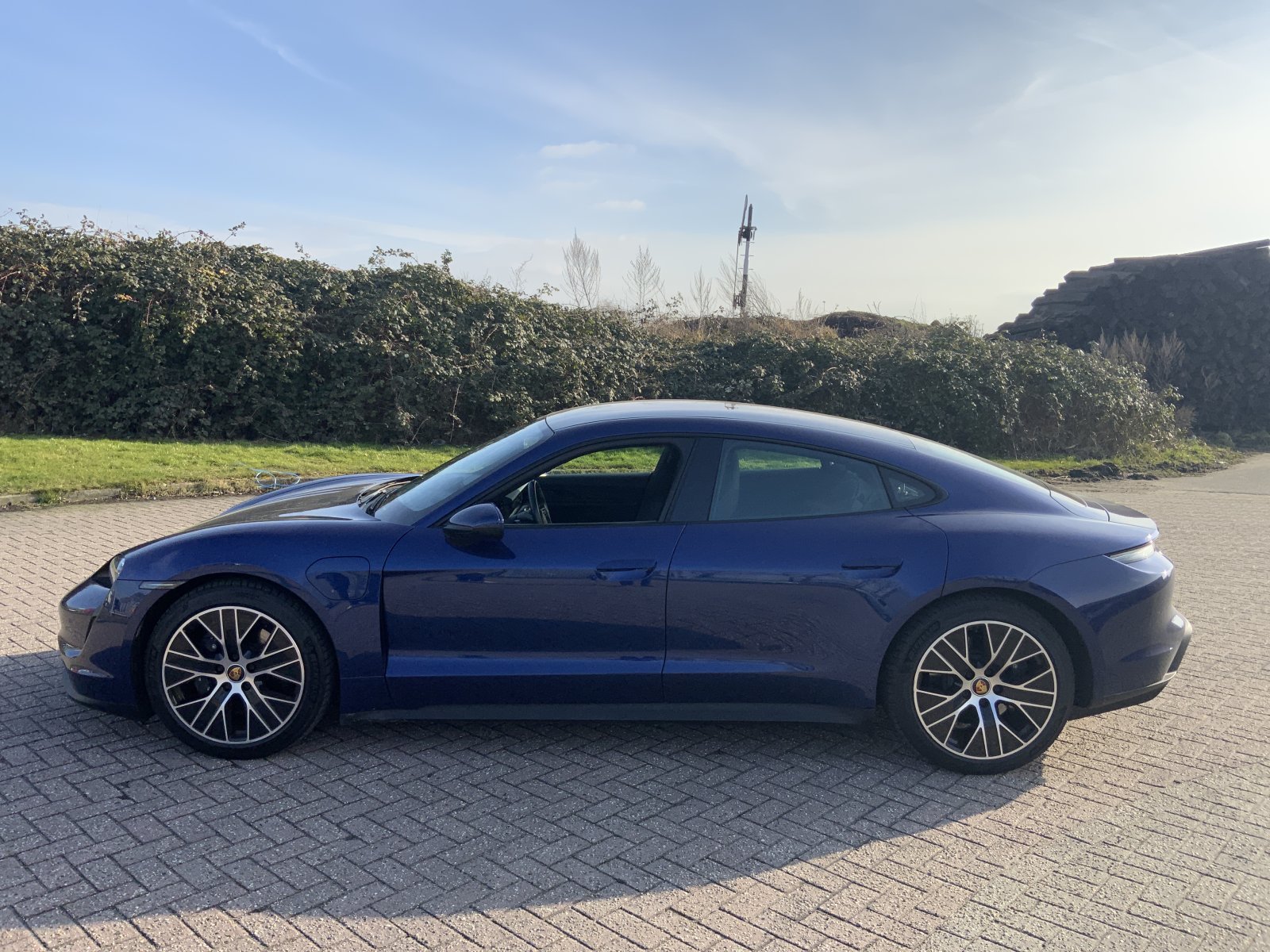 Inspectiefoto van Porsche Taycan