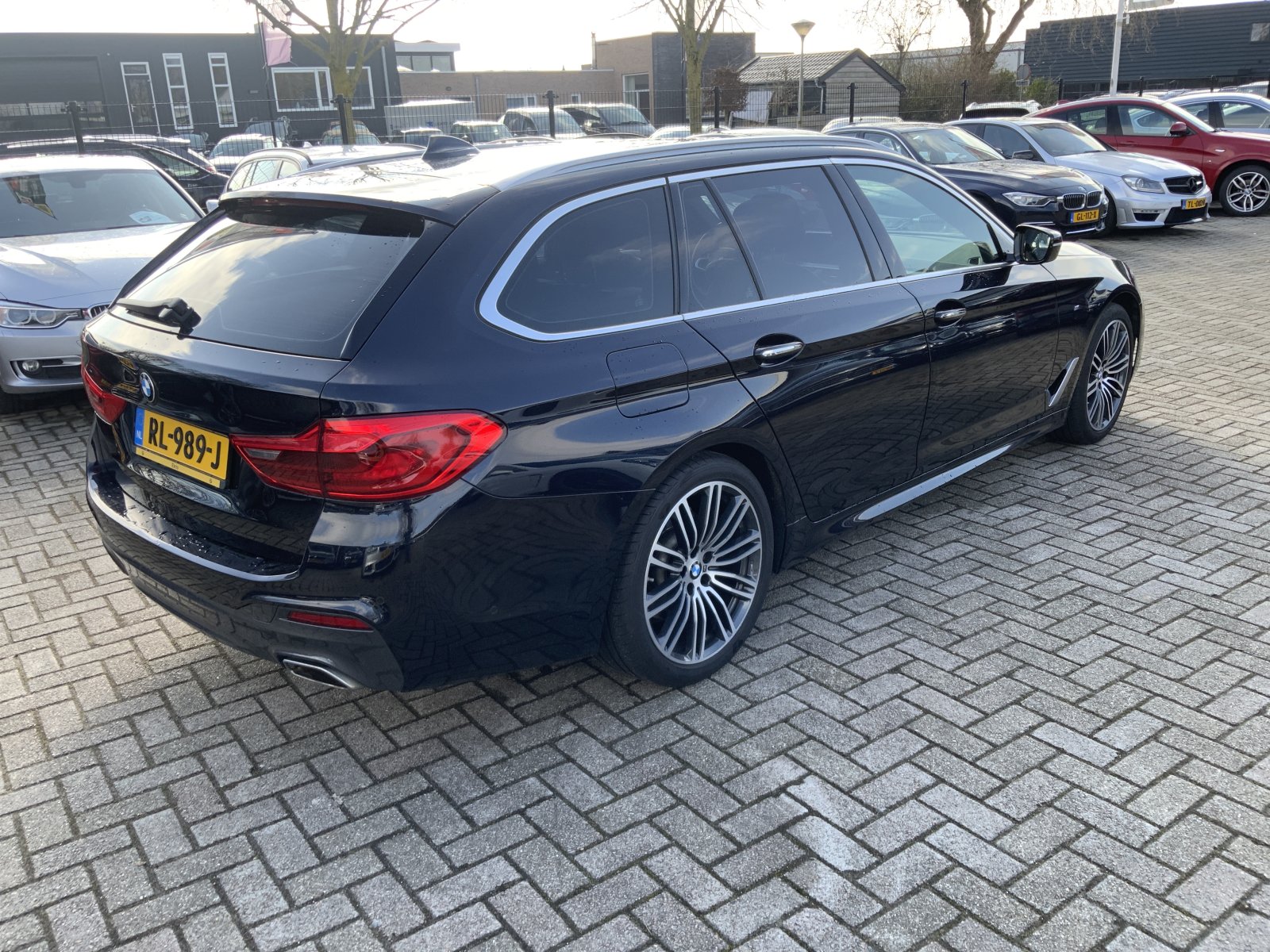 Inspectiefoto van BMW 5-serie Touring