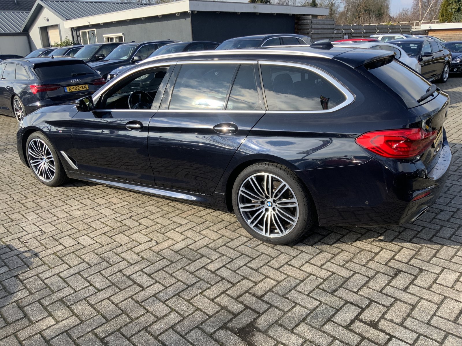 Inspectiefoto van BMW 5-serie Touring