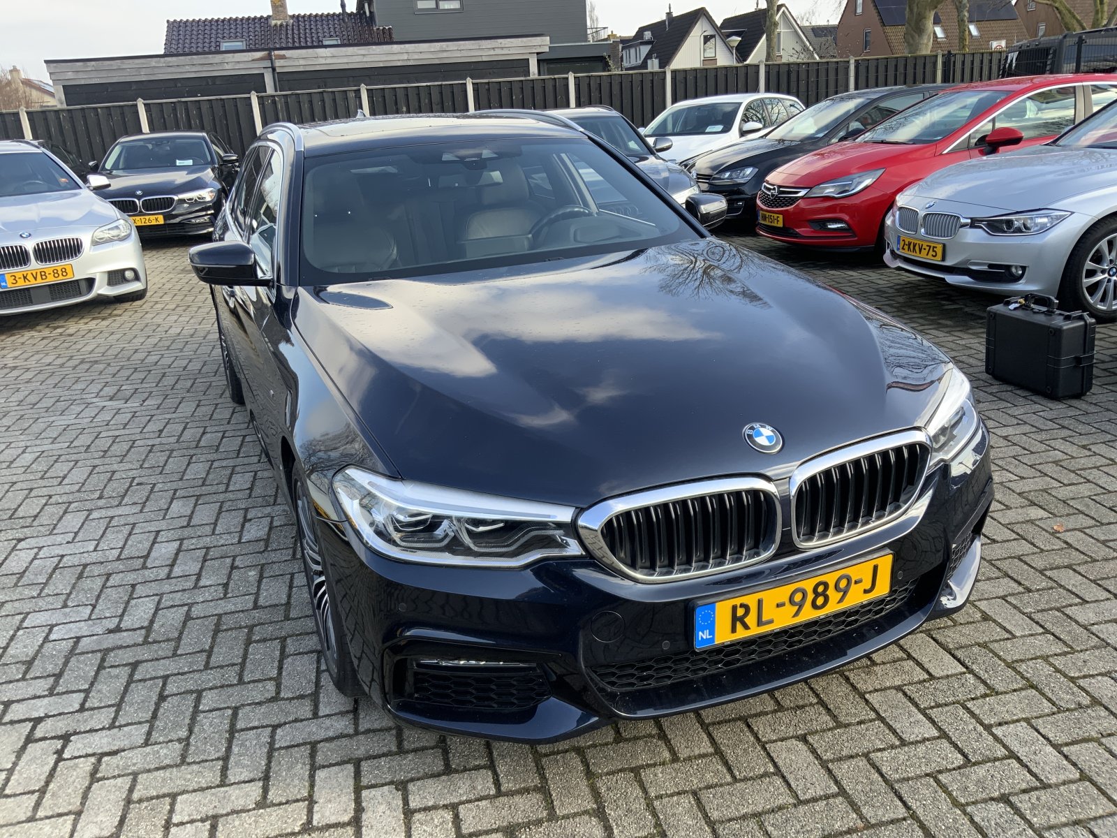 Inspectiefoto van BMW 5-serie Touring