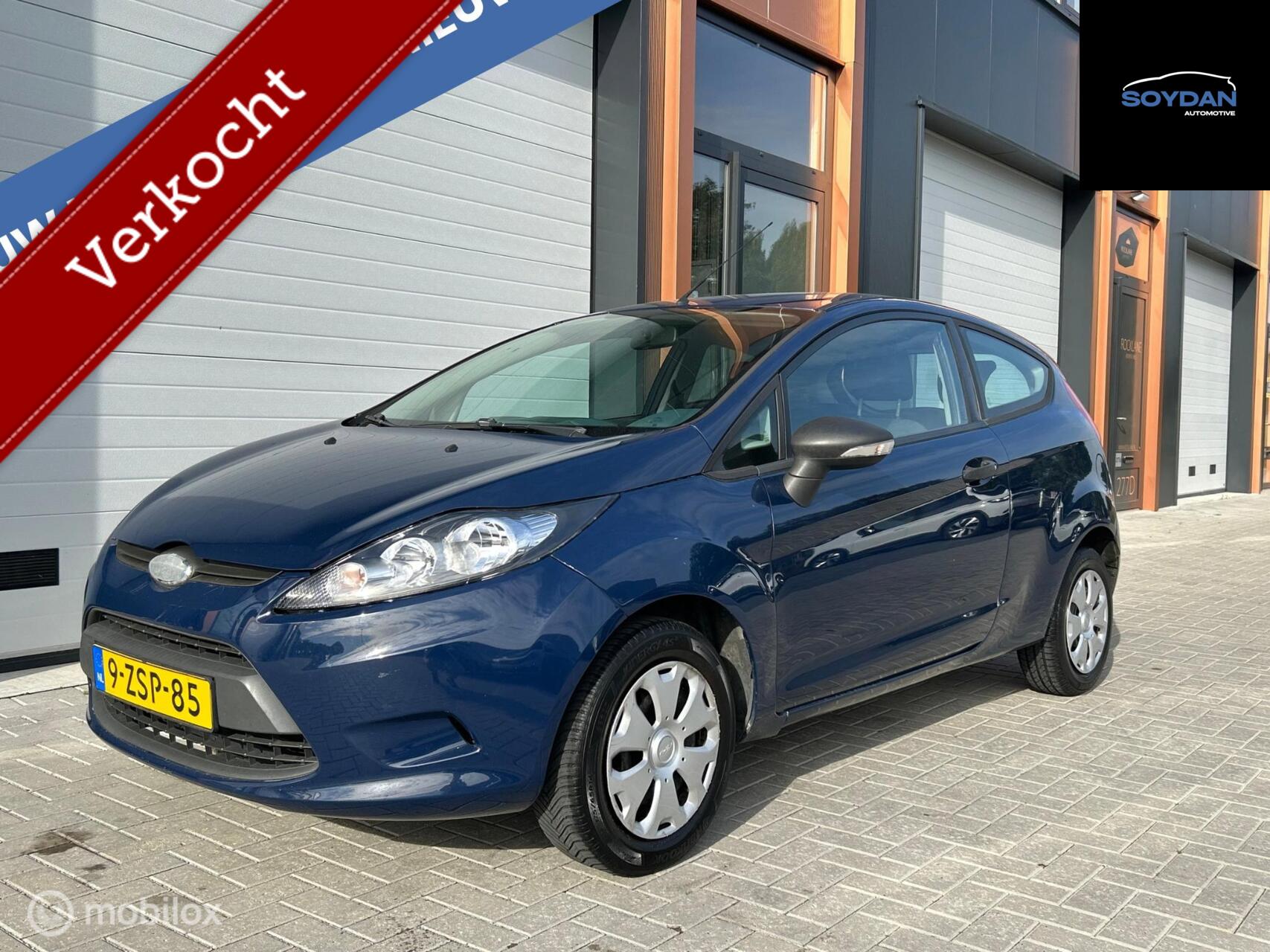 Ford Fiesta 1.25 Limited | NW APK | DEALER ONDERHOUDEN | 2009 - voorkant