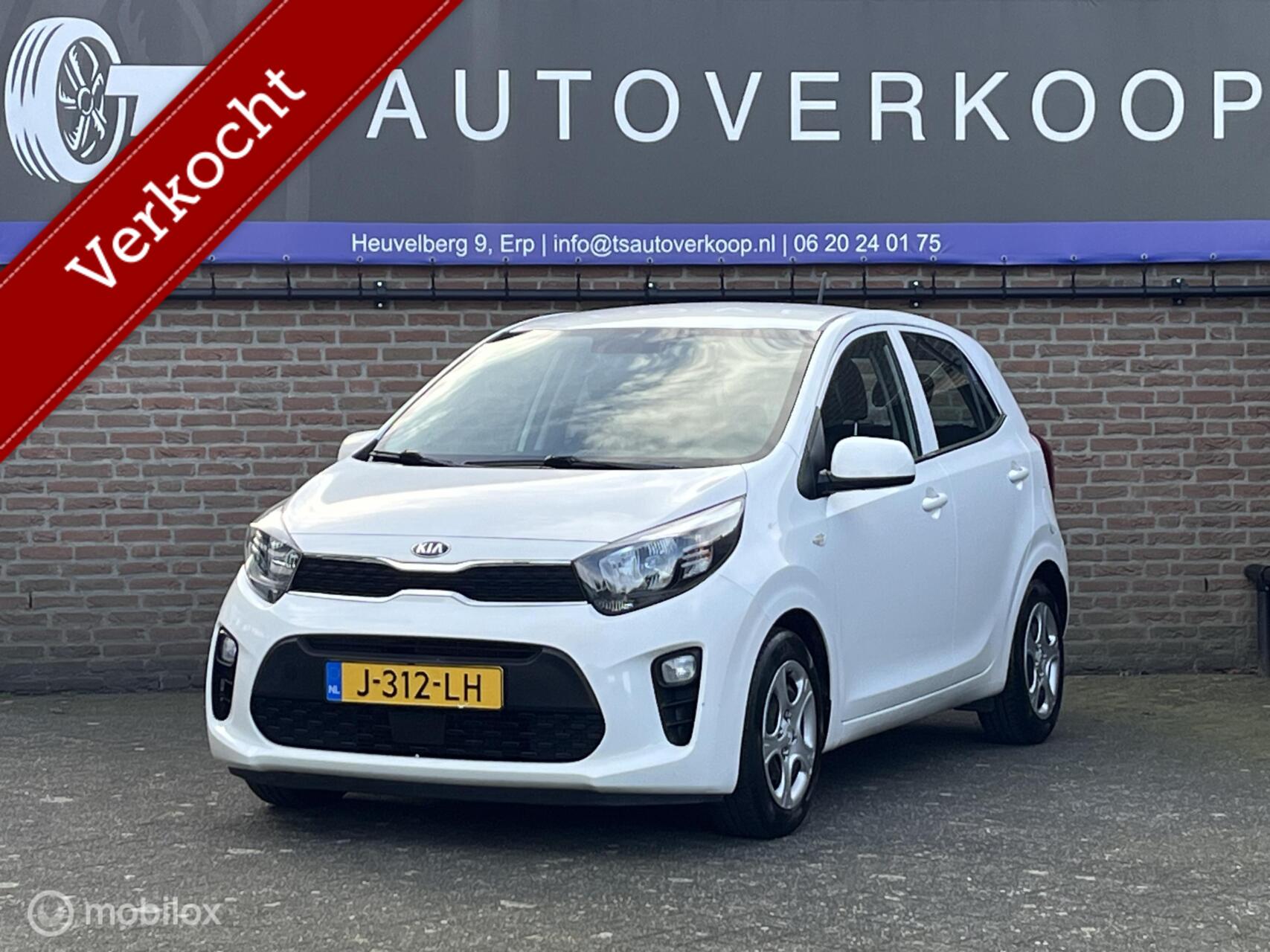 Kia Picanto 1.0 DPi ComfortLine 5p + CRUISE CONTROL+NAP 2020 - voorkant