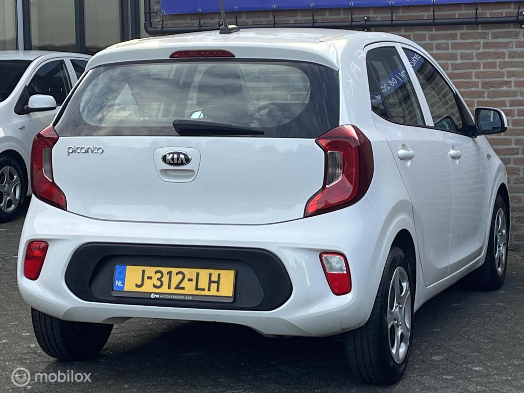 Foto van Kia Picanto