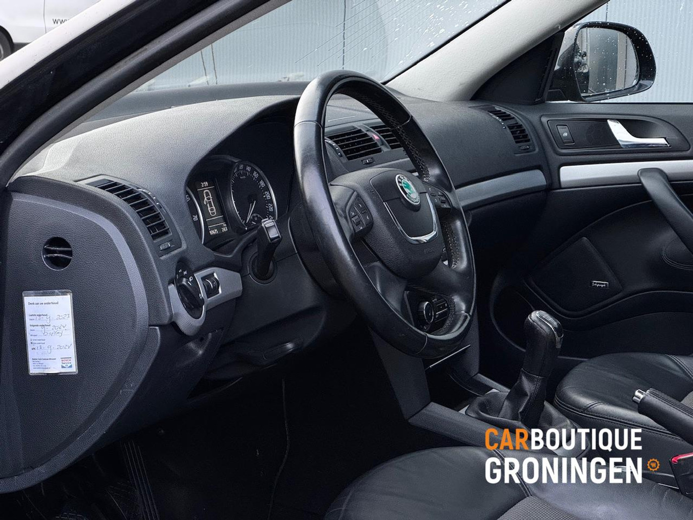 Foto van Skoda Octavia