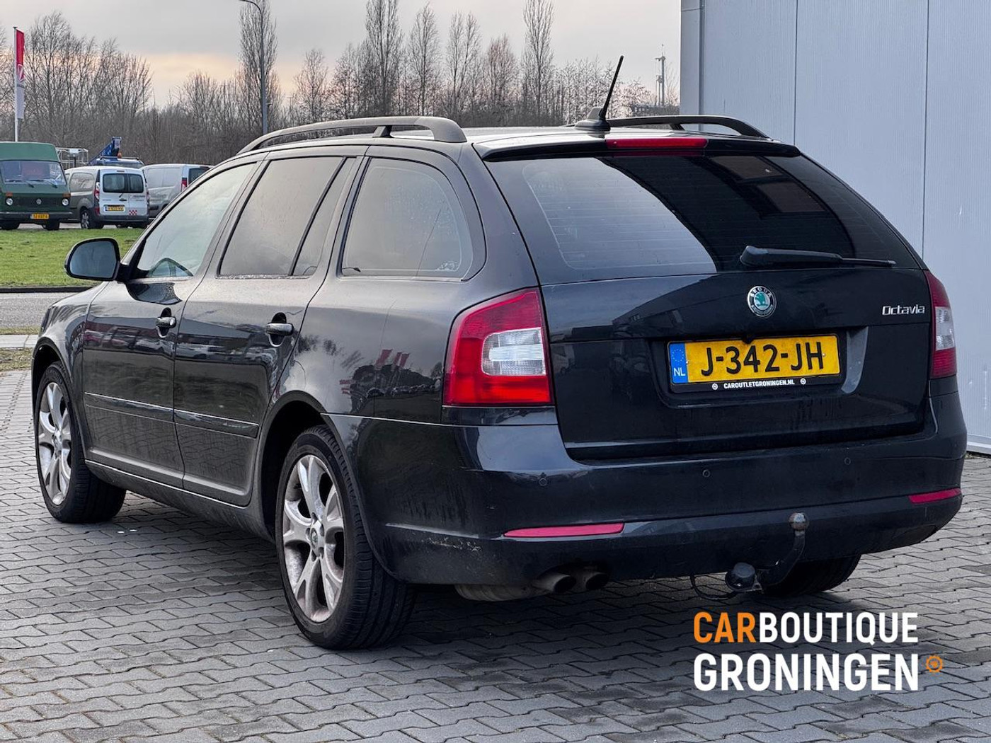 Foto van Skoda Octavia