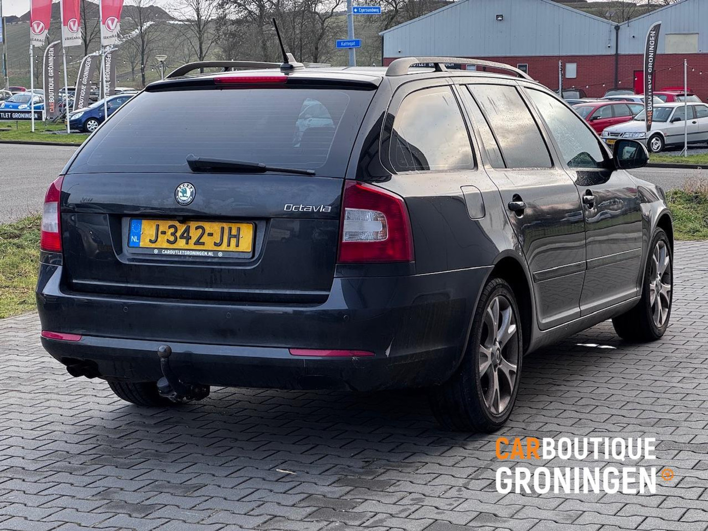 Foto van Skoda Octavia