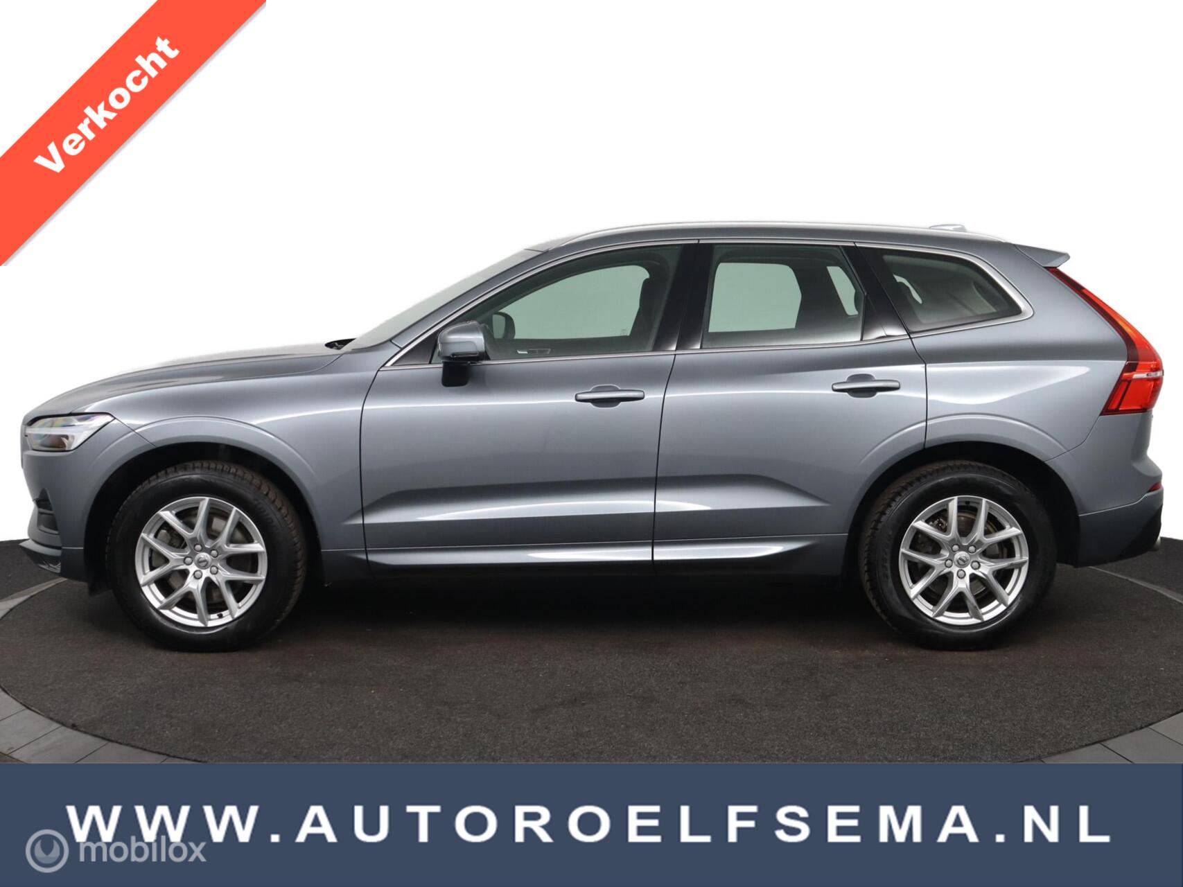 Volvo Xc60 2.0 B4 Momentum Adaptieve Cruise Controle | AutoPilot 2021 - voorkant