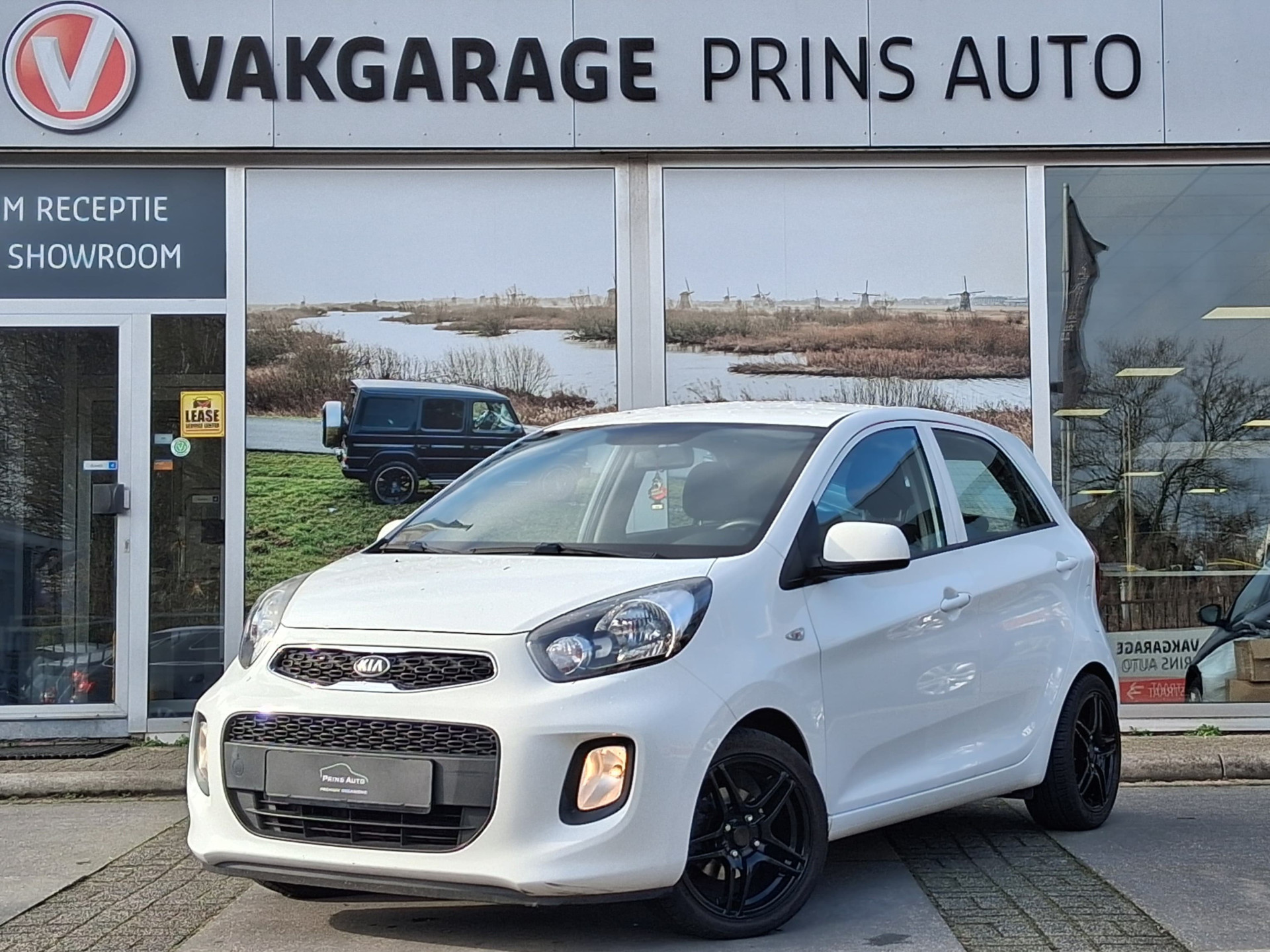 Kia Picanto 1.0 CVVT ComfortLine 2016 - voorkant