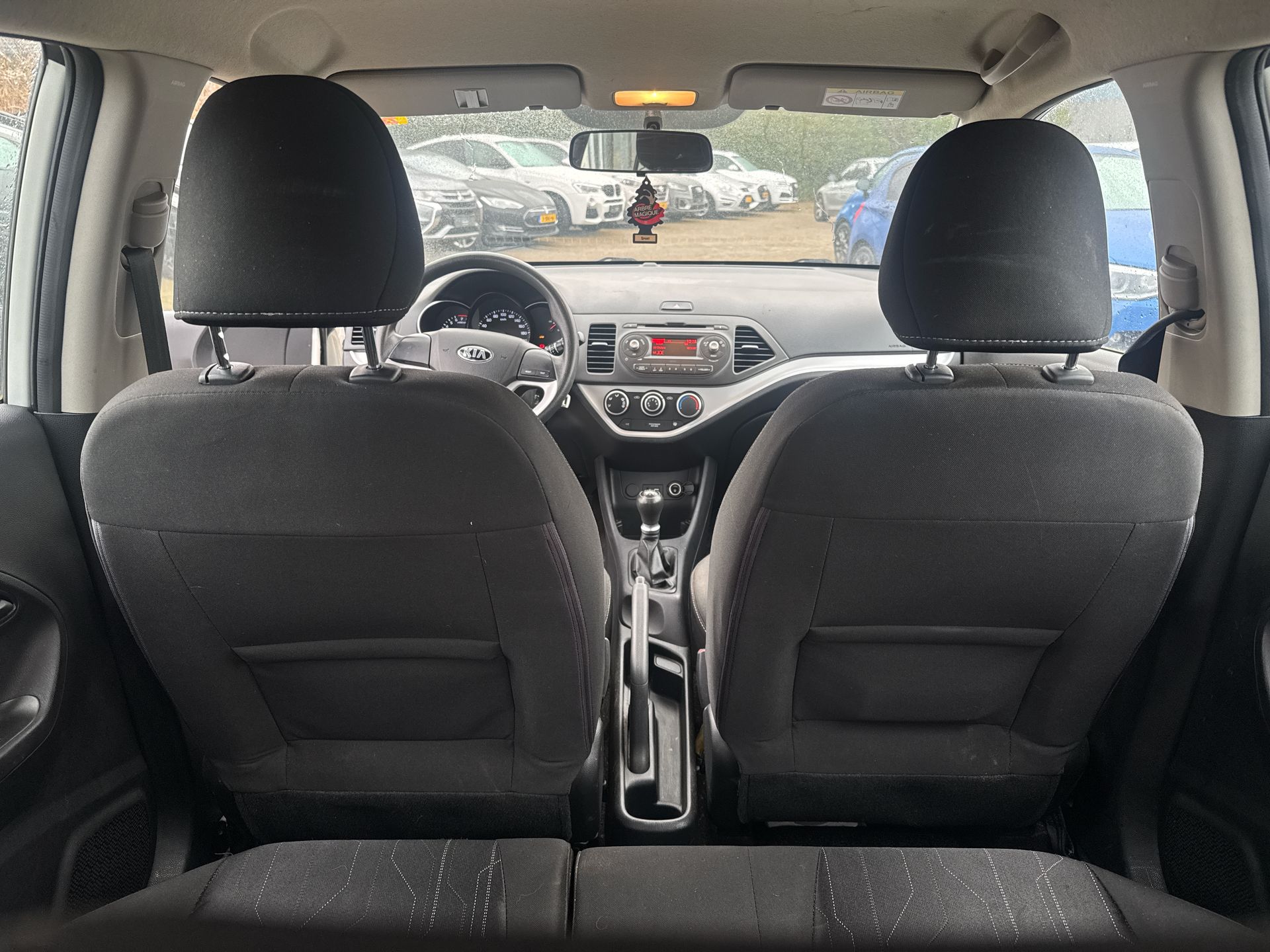 Foto van Kia Picanto