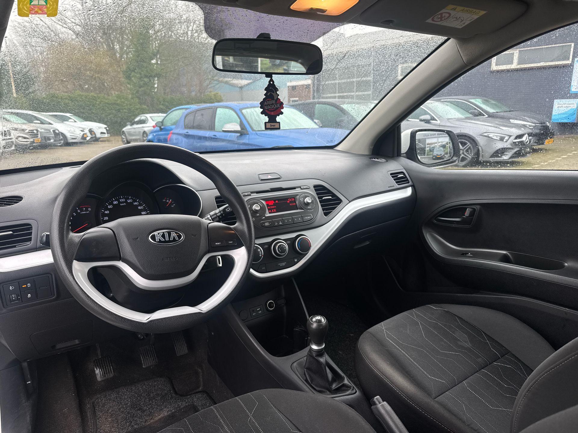 Foto van Kia Picanto