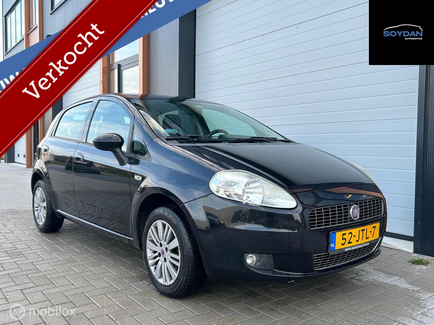 Foto van FIAT FIAT PUNTO