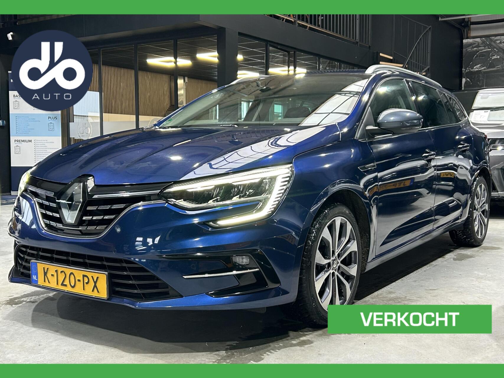Foto van RENAULT MEGANE