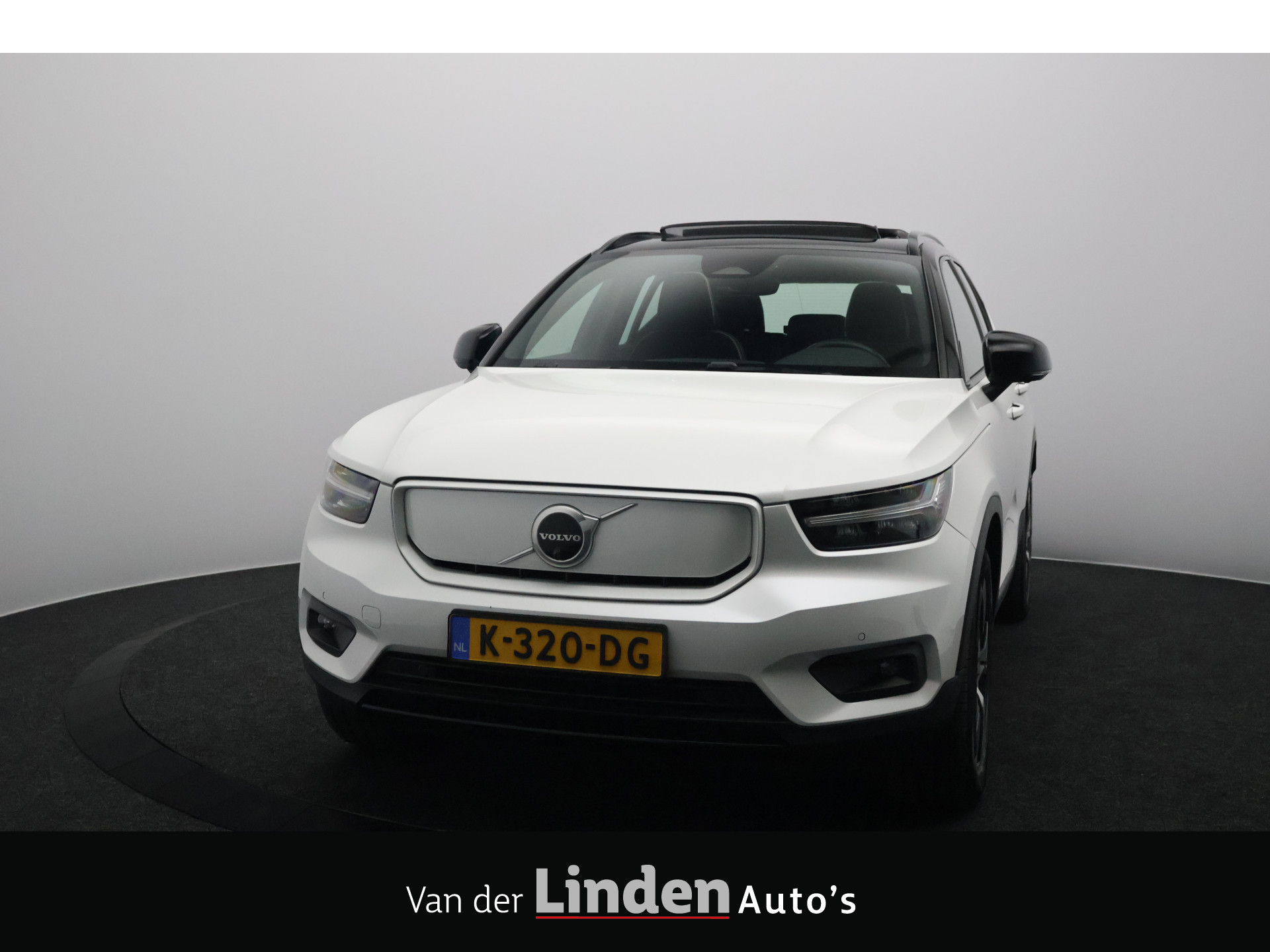 Volvo XC40 Recharge P8 AWD R-Design 2020 - voorkant