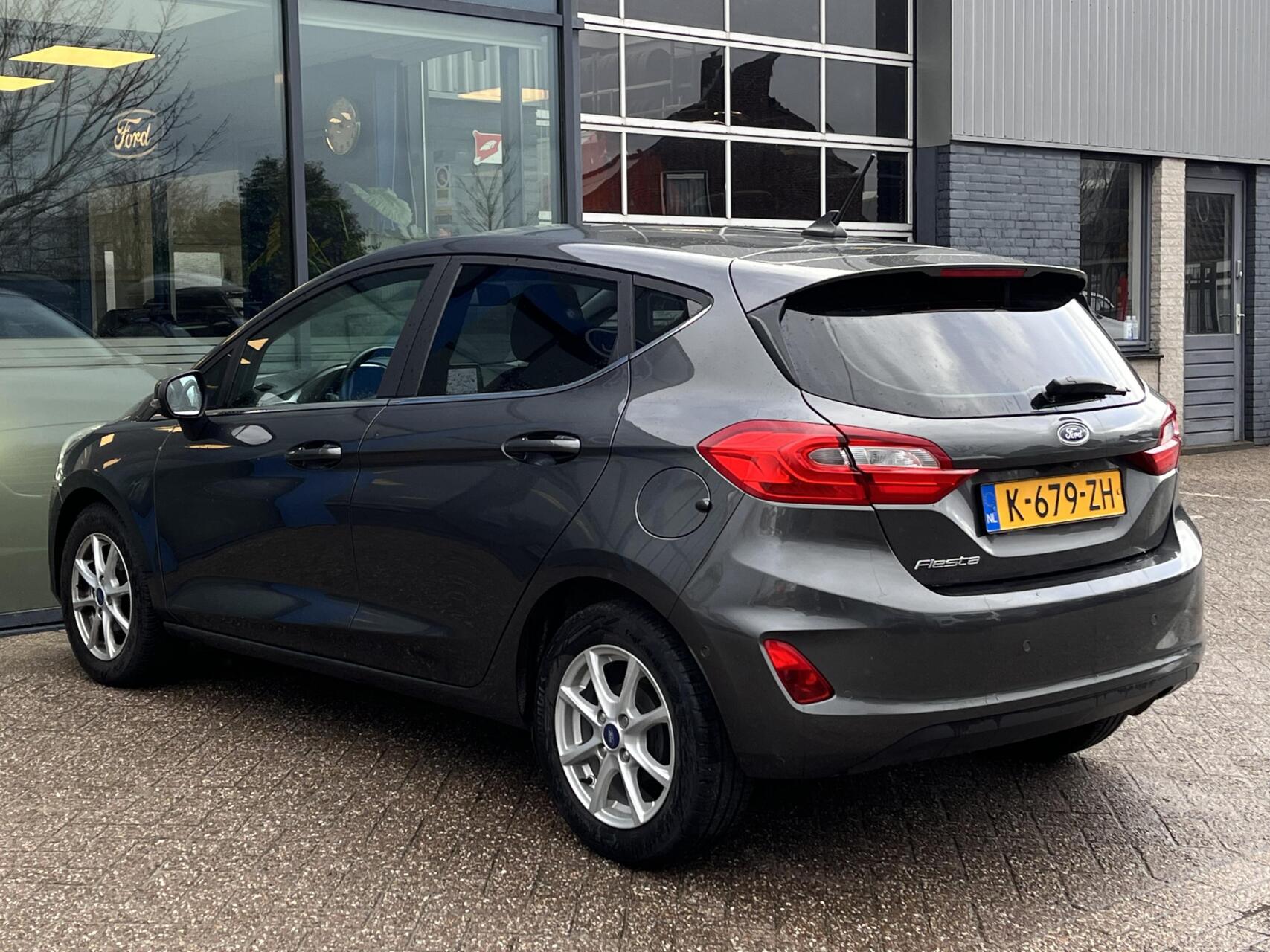 Foto van Ford Fiesta