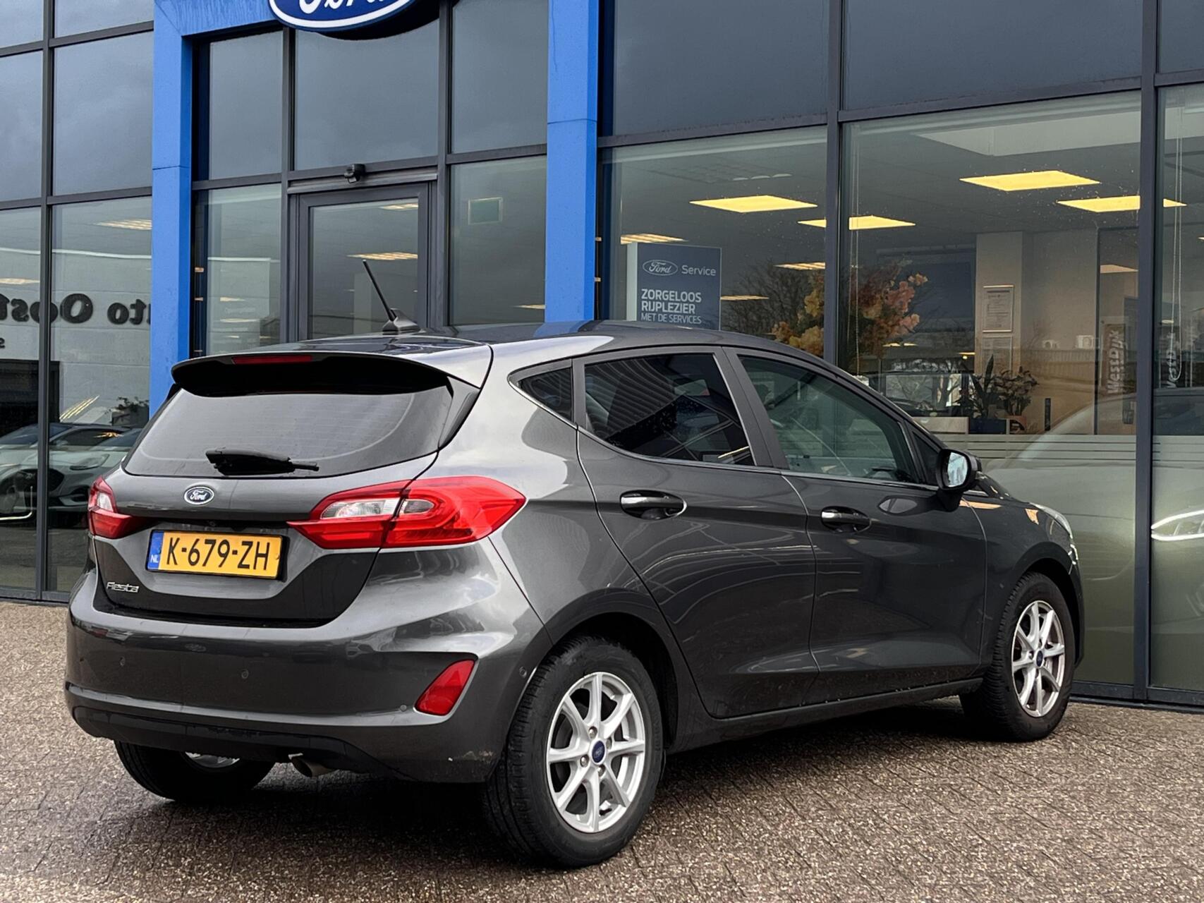 Foto van Ford Fiesta