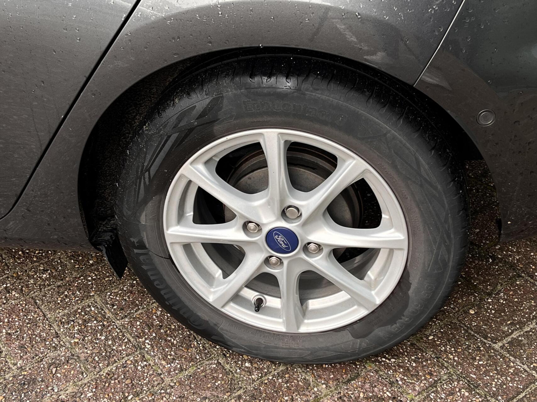 Foto van Ford Fiesta