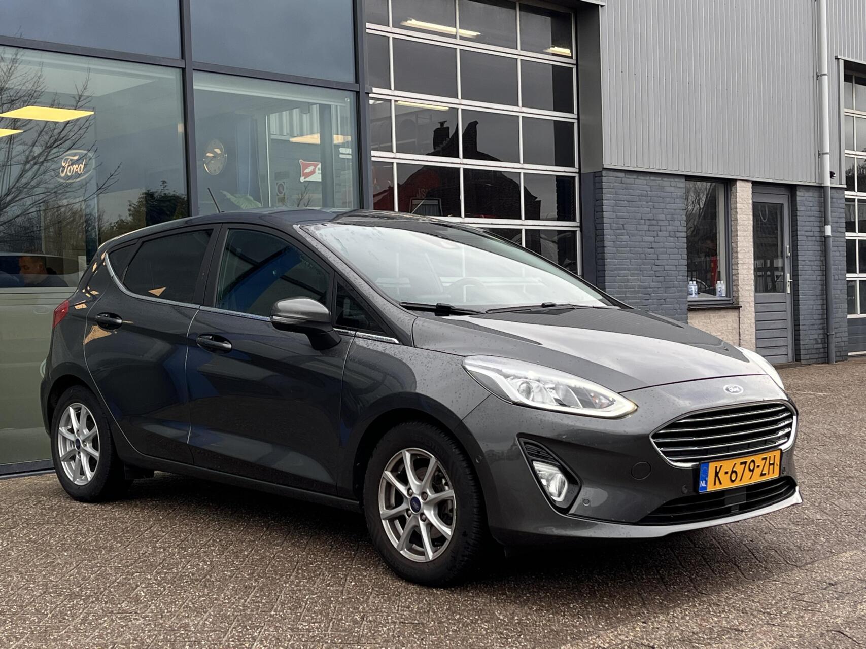 Foto van Ford Fiesta
