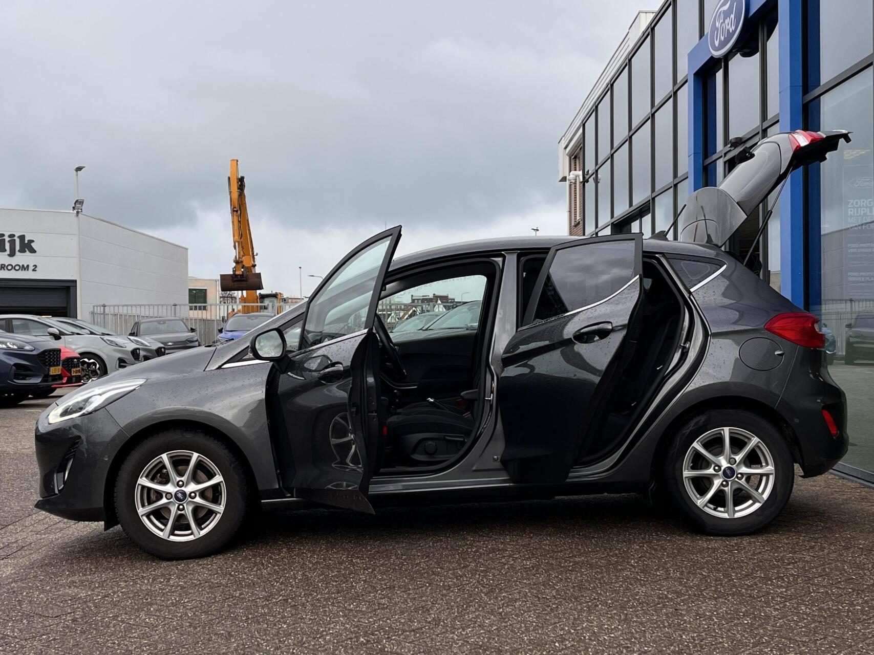 Foto van Ford Fiesta